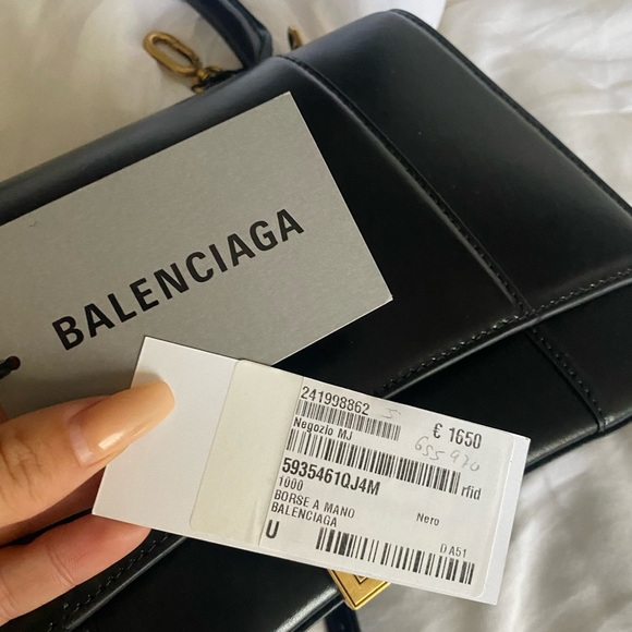 Balenciaga Hourglass Medium Top Handle Bag - Picture 7 of 7